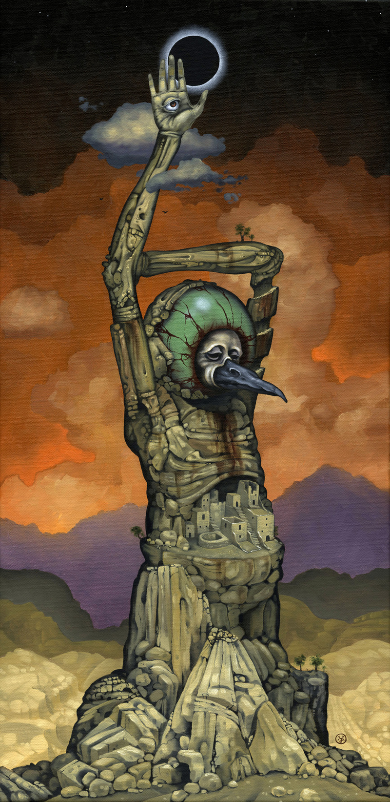 Illustration for article titled The ram-skulled god is ready to invade your nightmares
